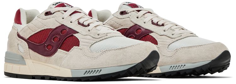 Saucony Shadow 5000 Beige Red