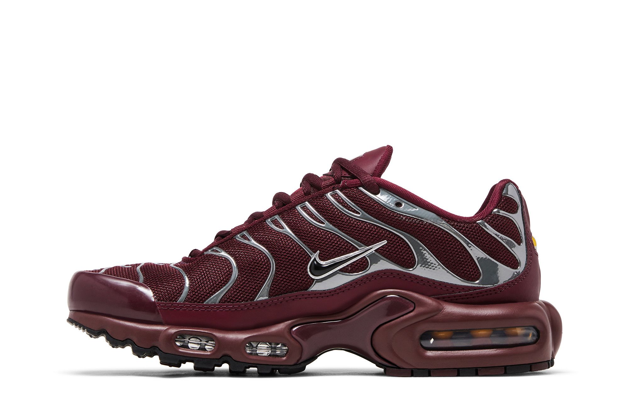 Buy Nike Women's Air Max Plus SE 'Night Maroon Chrome Silver