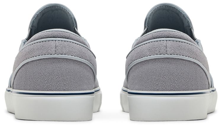 Nike Zoom Stefan Janoski Slip SB Wolf Grey Navy