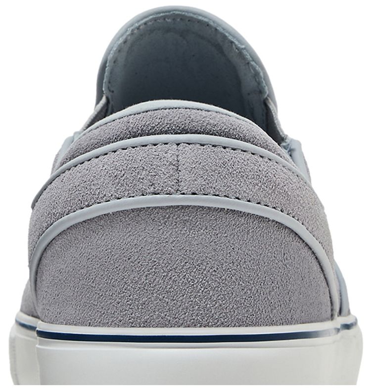 Nike Zoom Stefan Janoski Slip SB Wolf Grey Navy