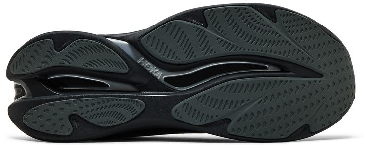 HOKA Elevon X Carbon Black