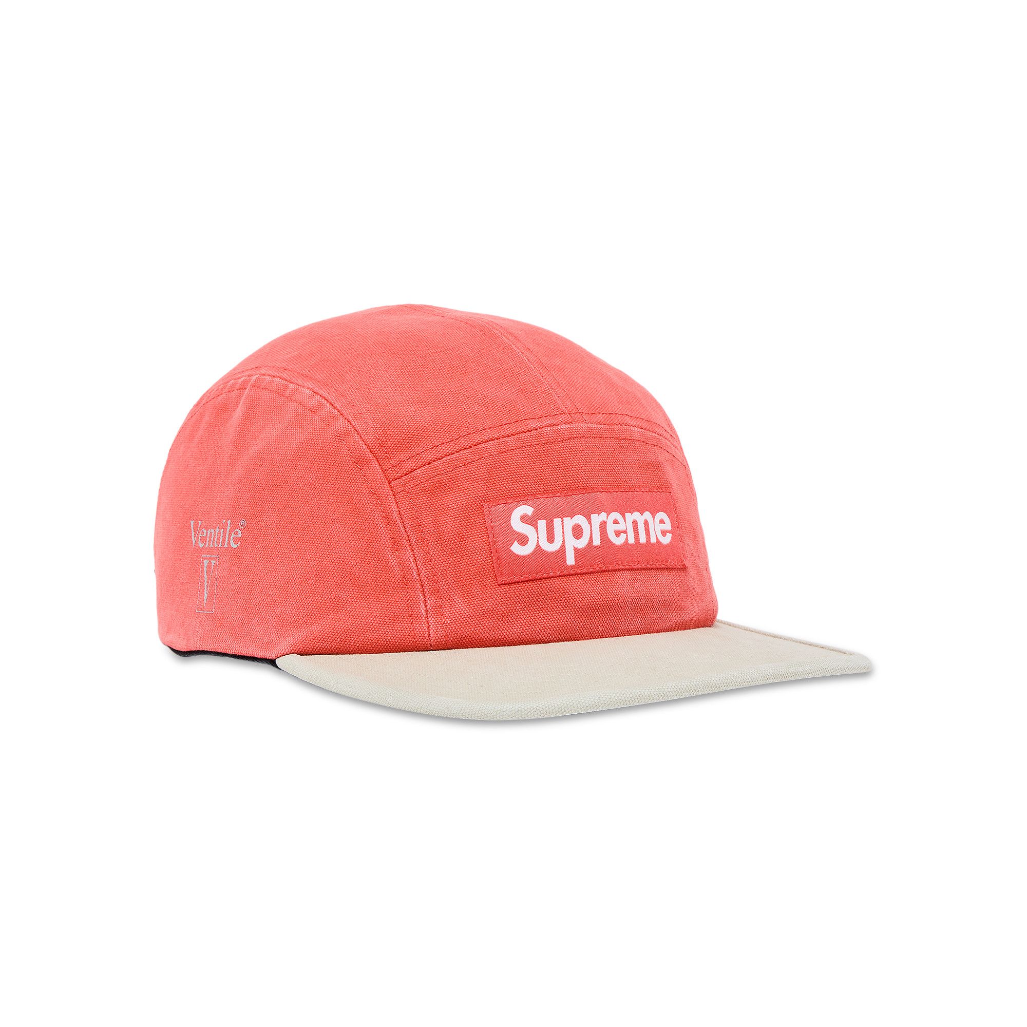 帽子 Supreme Ventile Camp Cap coral Ventile® Camp Cap - Shop - Supreme