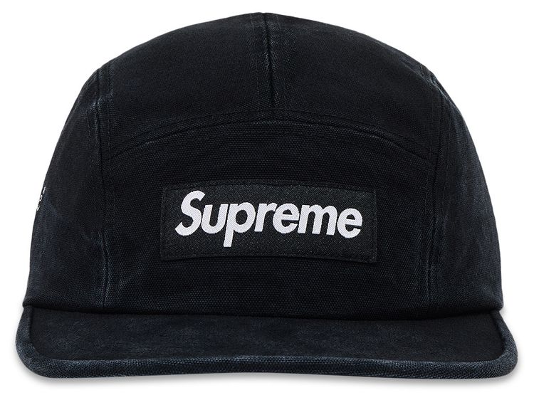 Supreme Ventile Camp Cap Black