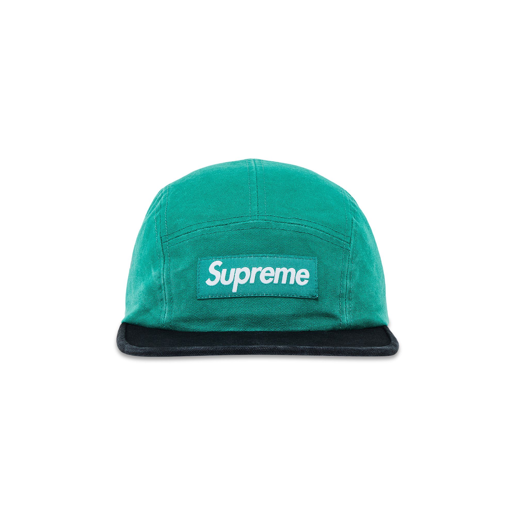 【売り切り御免！】 Buy Supreme Ventile Camp Cap 'Green' - SS25H50 GREEN | GOAT 帽子