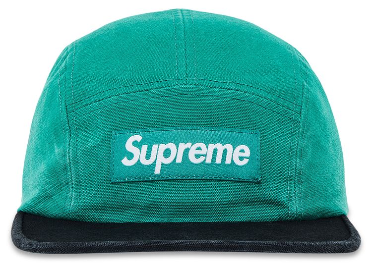 Supreme Ventile Camp Cap Green