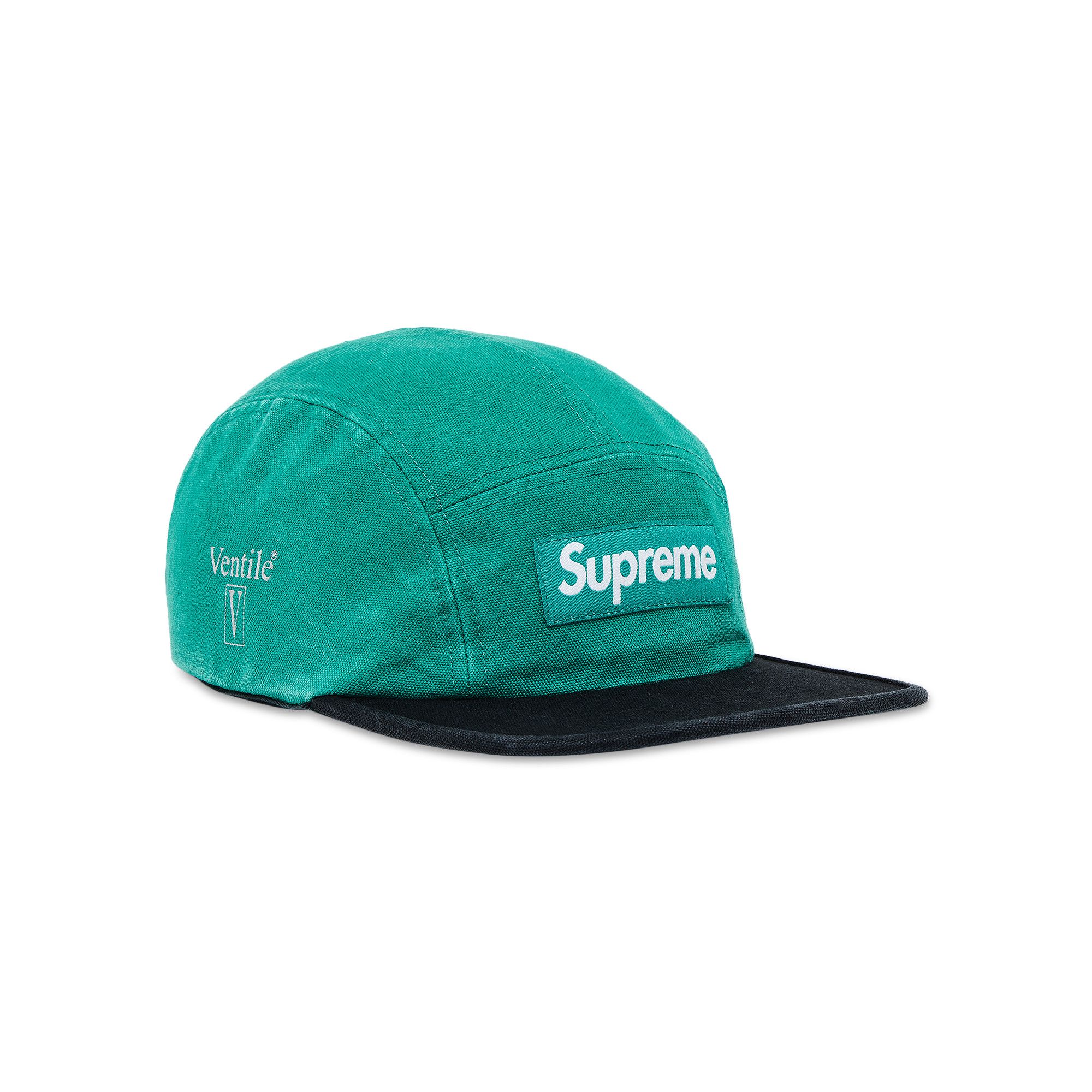 人気大割引 Cap Camp Ventile Supreme Buy 'Green' GOAT | GREEN SS25H50 - 帽子