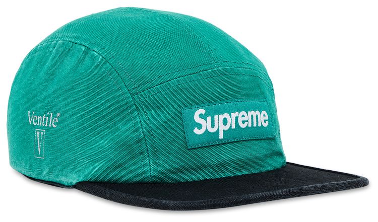 Supreme Ventile Camp Cap Green