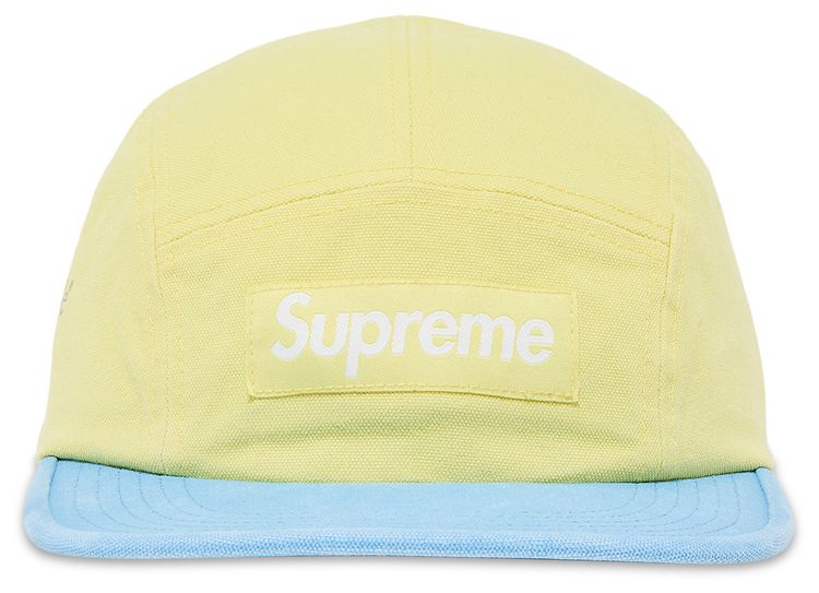 Supreme Ventile Camp Cap Light Yellow