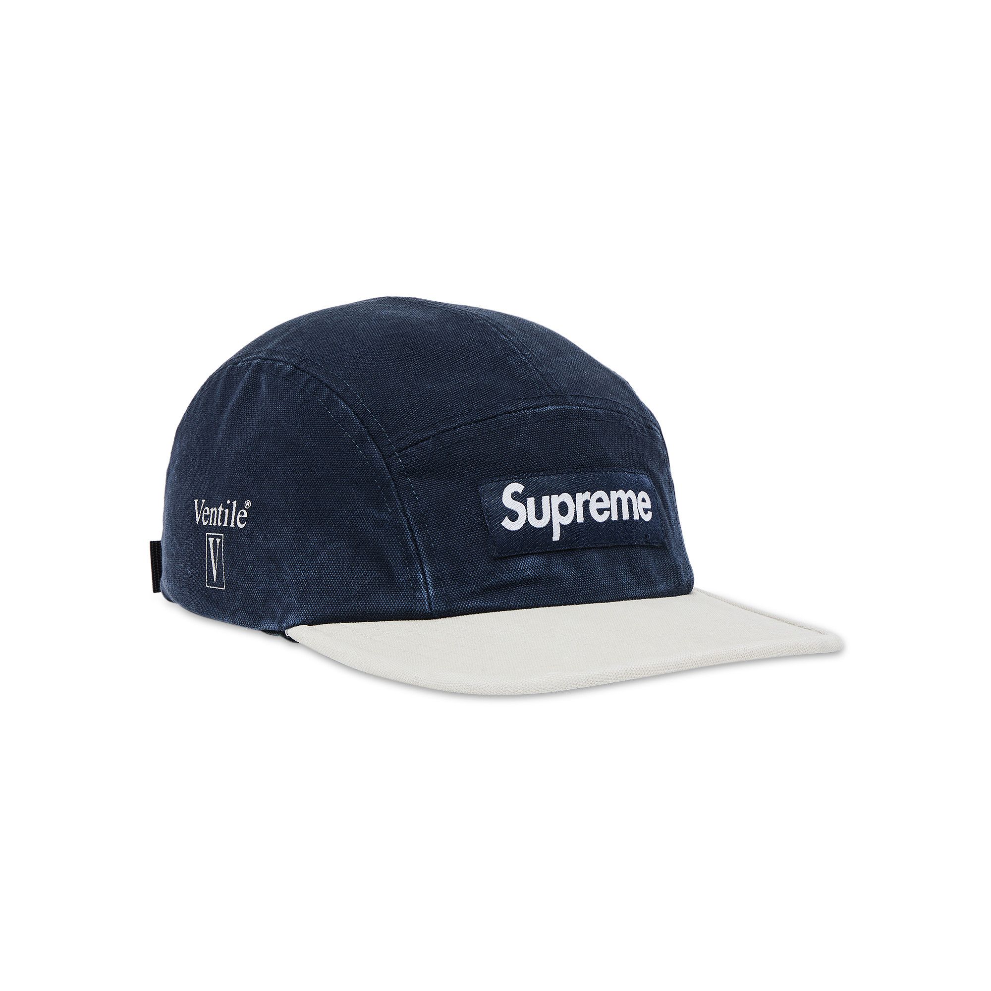 帽子 Supreme Ventile Camp Cap Navy Buy Supreme Ventile Camp Cap 'Navy' - SS25H50 NAVY | GOAT AU