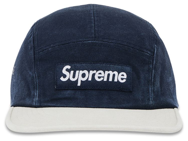 Supreme Ventile Camp Cap Navy