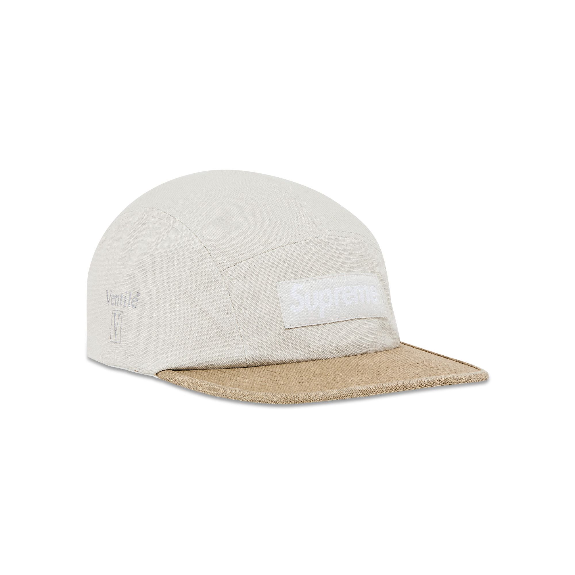 Supreme Ventile Camp Cap (SS25) - $54