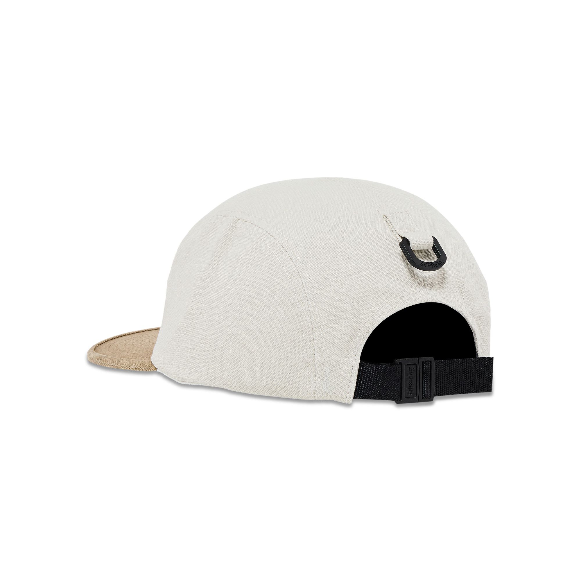 Buy Supreme Ventile Camp Cap 'Stone' - SS25H50 STONE | GOAT