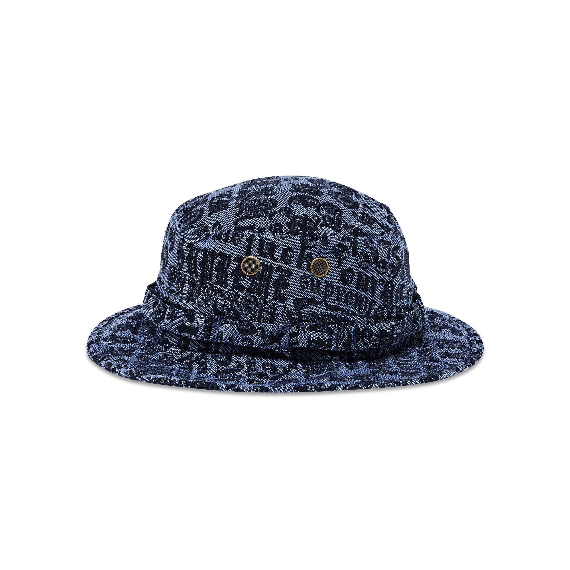 Buy Supreme Cities Jacquard Boonie 'Blue' - SS25H67 BLUE | GOAT
