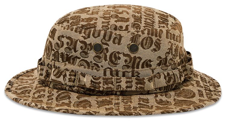 Supreme Cities Jacquard Boonie Tan