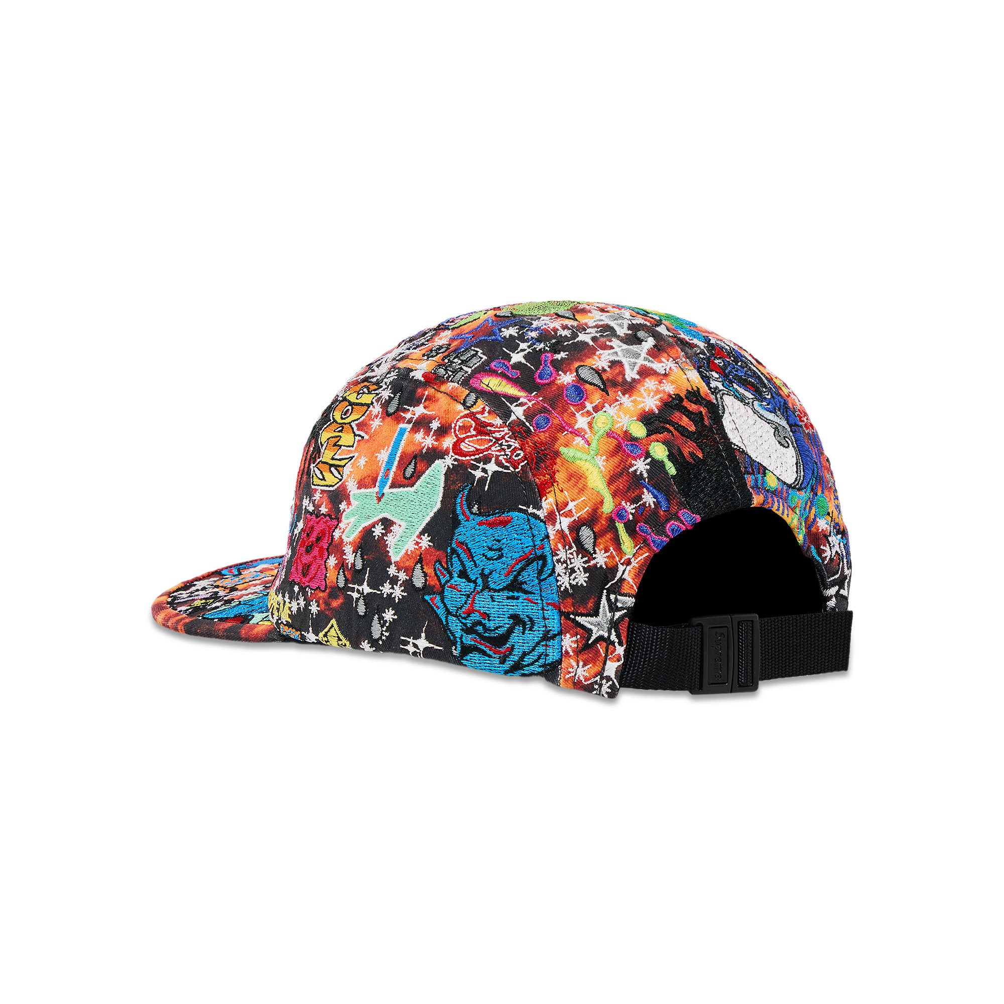 AOI Embroidered Camp Cap - Shop - Supreme