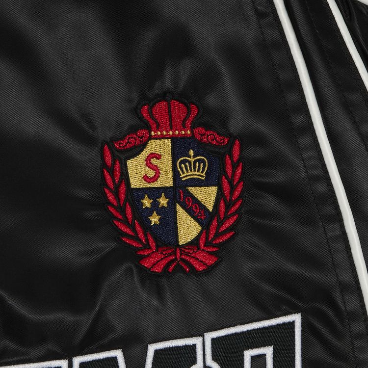 Supreme Satin Piping Pullover Black