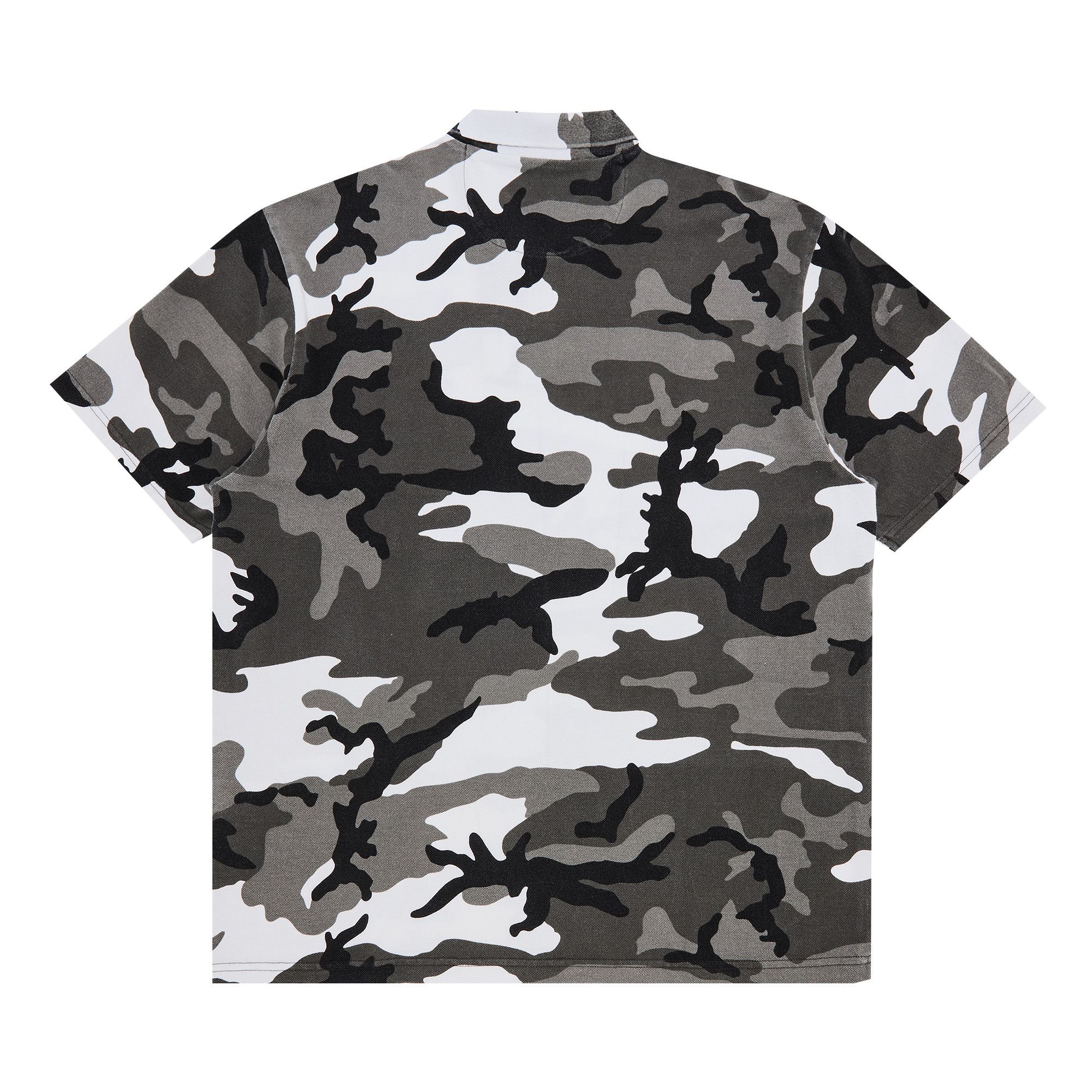 Washed Camo Polo - Shop - Supreme
