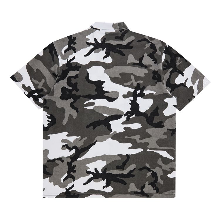 Buy Supreme Washed Camo Polo 