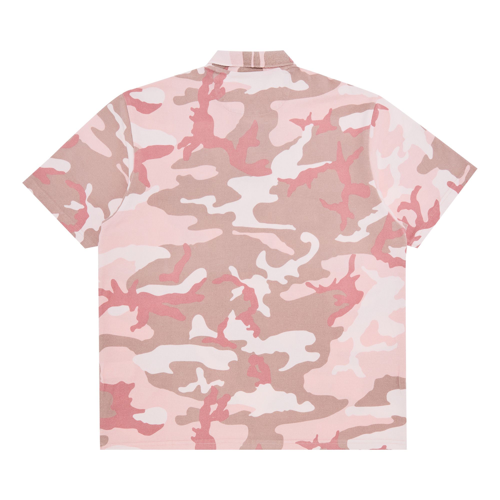 芸能人 愛用の通販 Achetez des Supreme Washed Camo Polo 'Pink Camo' - SS25KN96 トップス