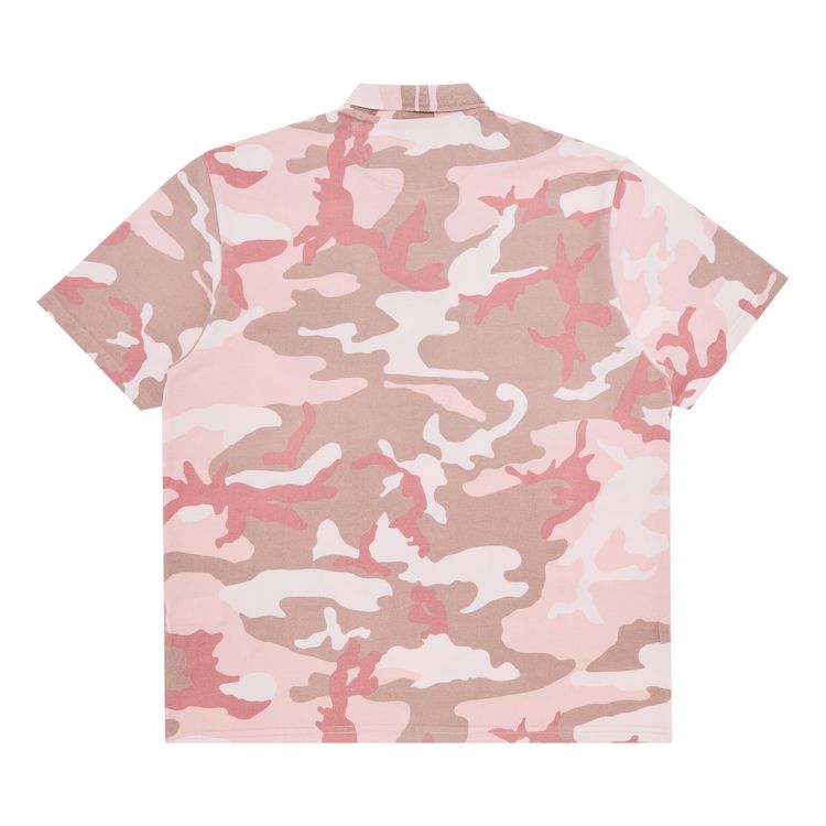 Buy Supreme Washed Camo Polo 