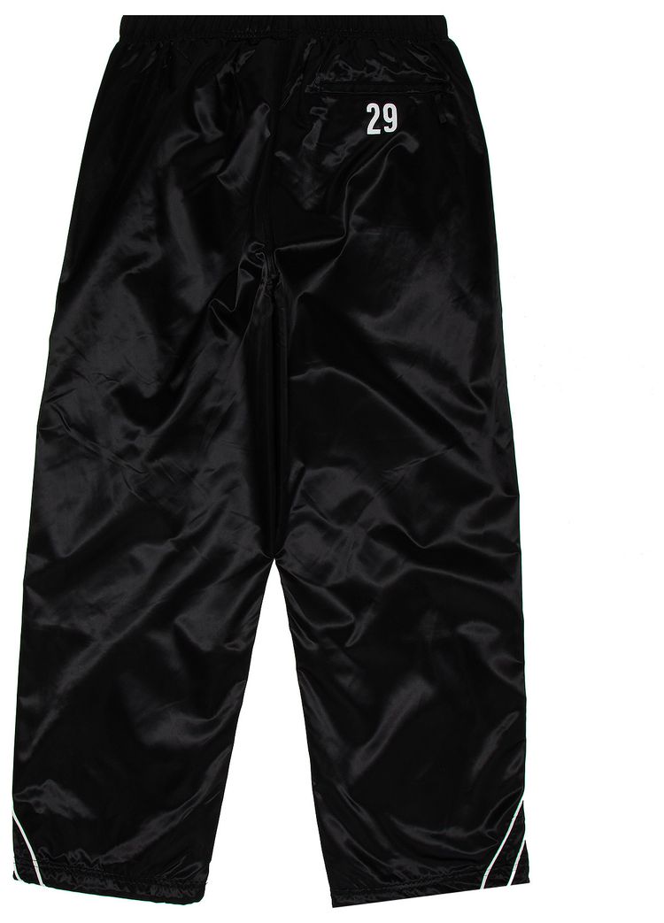 Supreme Satin Track Pant Black
