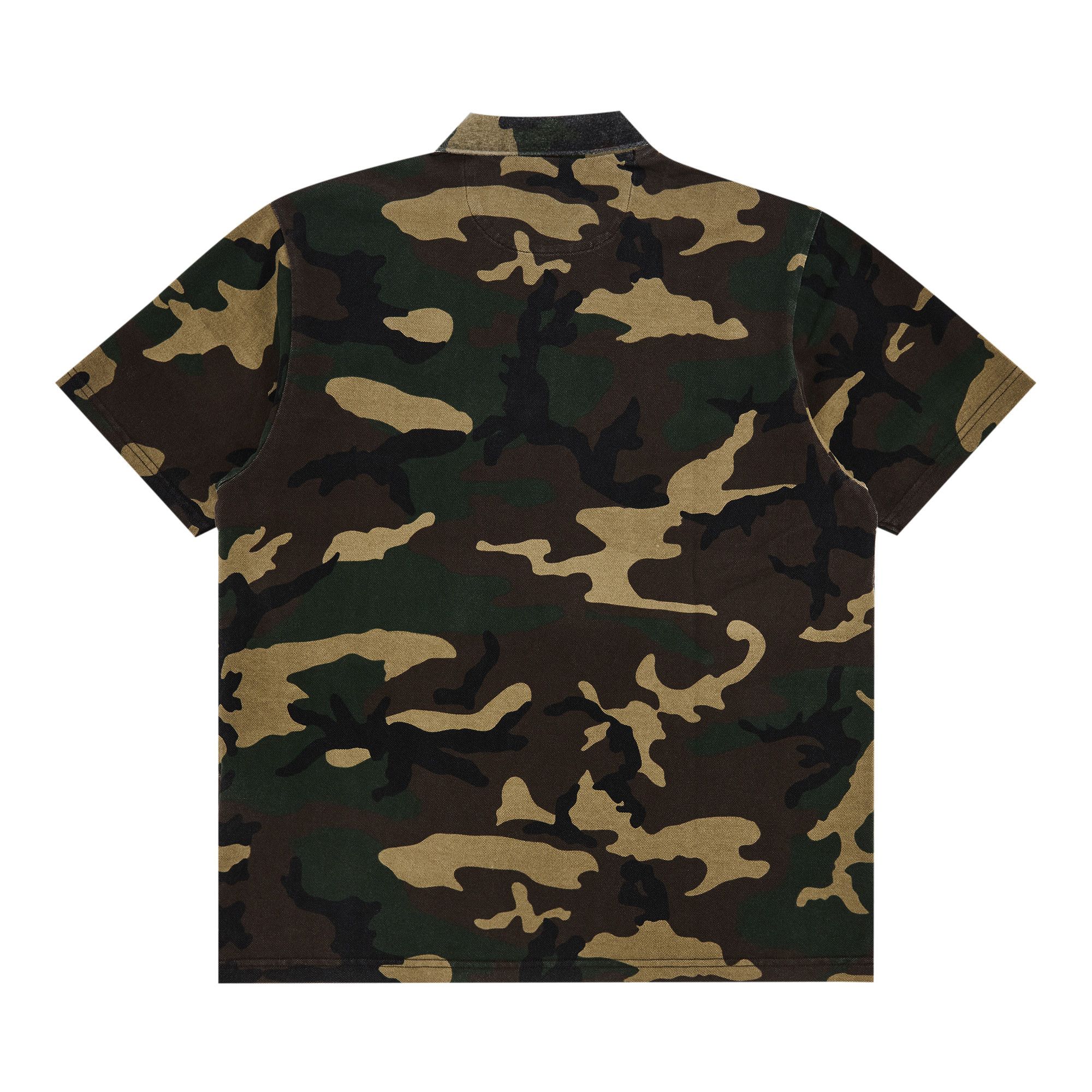 最大12%OFFクーポン Camo Washed Supreme Buy Polo SS25KN96 - Camo' 'Woodland トップス