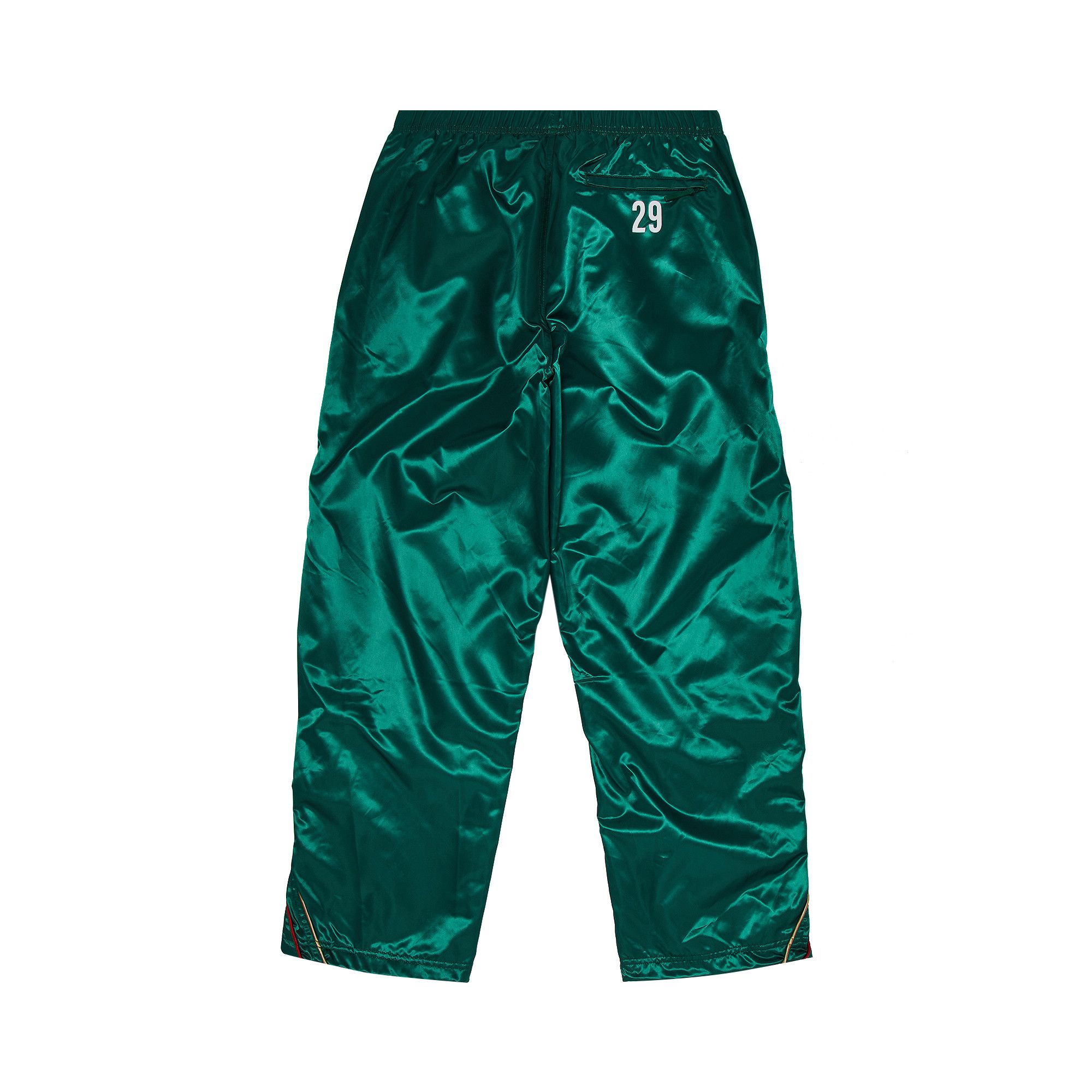Buy Supreme Satin Track Pant 'Green' - SS25P59 GREEN | GOAT