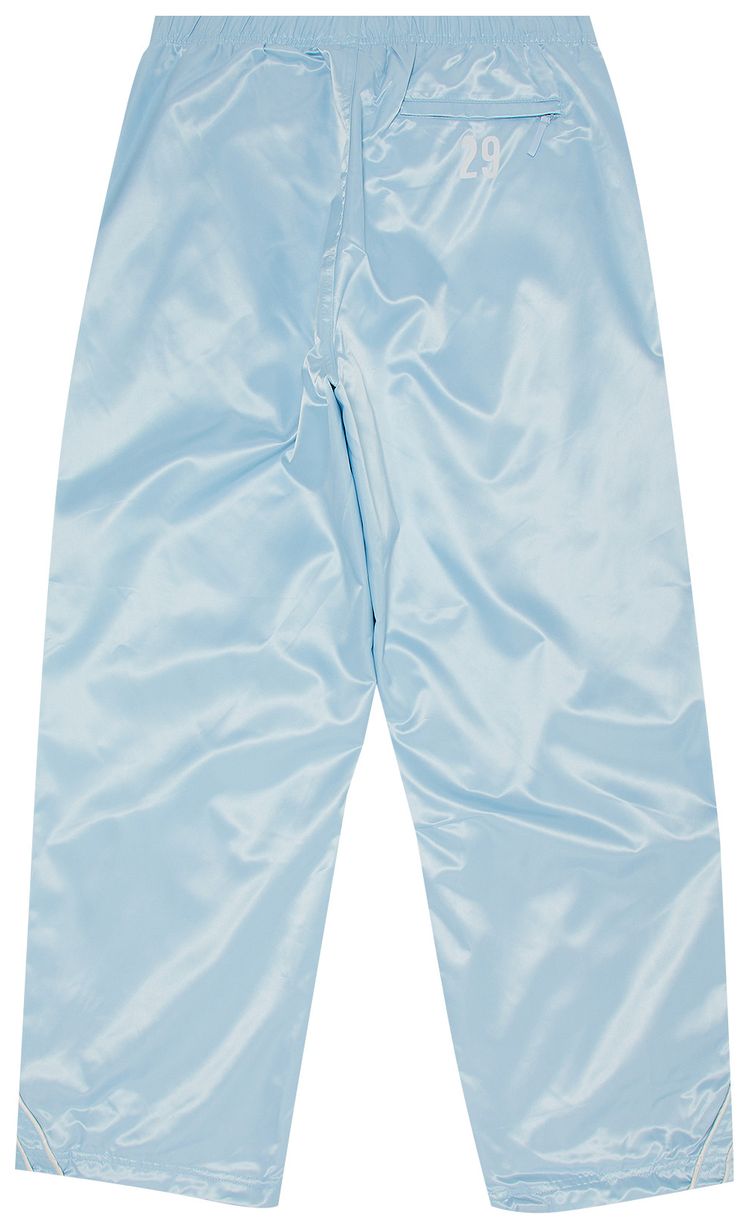 Supreme Satin Track Pant Light Blue