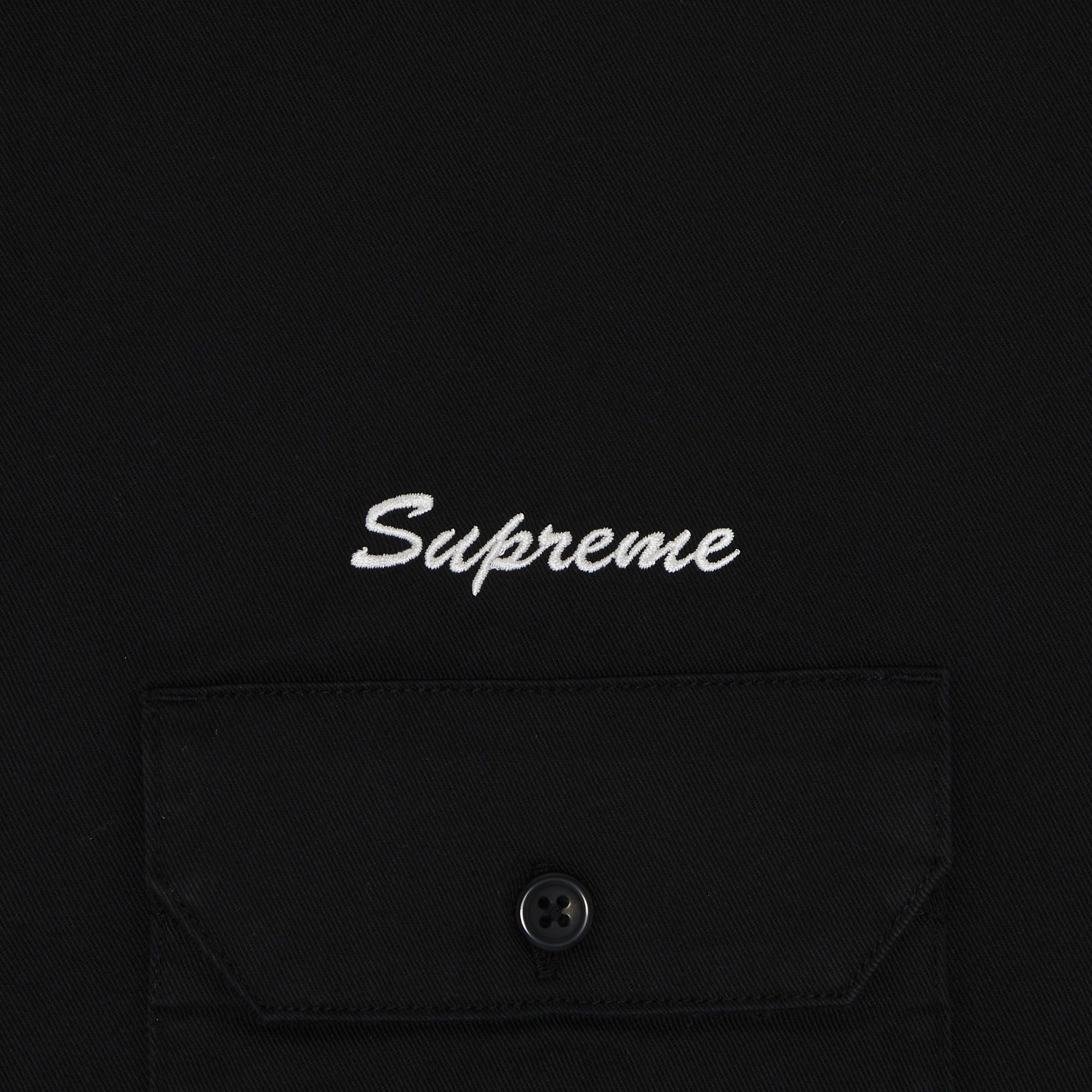 $138 ファッション Supreme Bunnies S/S Work Shirt 