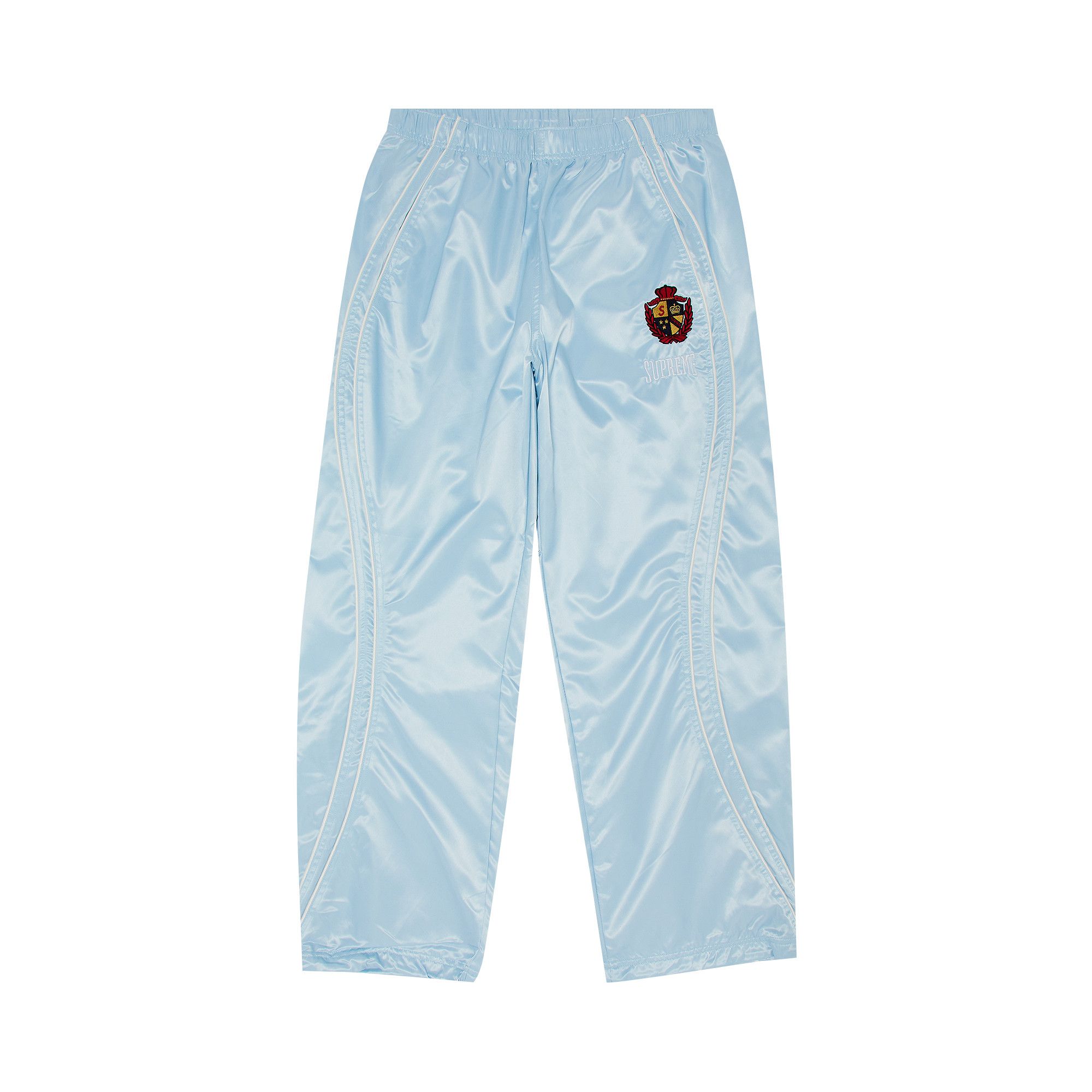 Buy Supreme Satin Track Pant 'Light Blue' - SS25P59 LIGHT