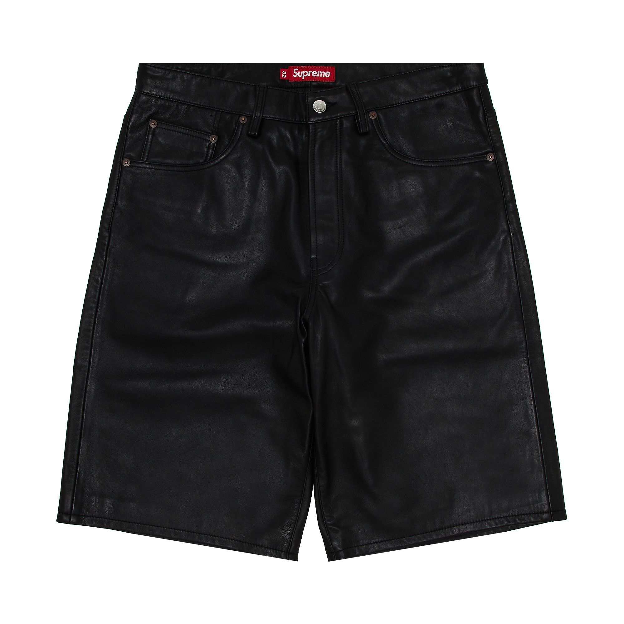 パンツ Supreme baggy denim shorts black 32 Baggy Denim Short - Shop - Supreme