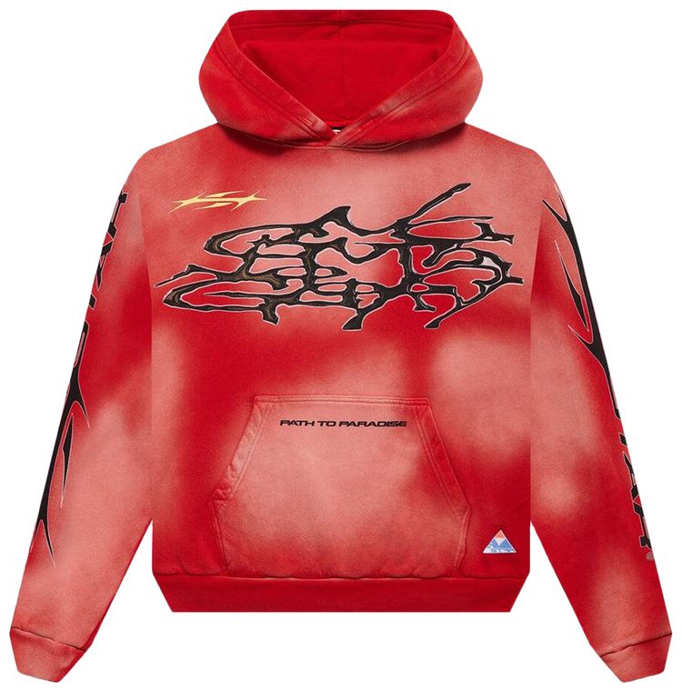 Hellstar Racer Hoodie Red