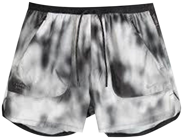 Nike Running Division Breathe Dri FIT ADV 4 Brief Lined Running Shorts Black