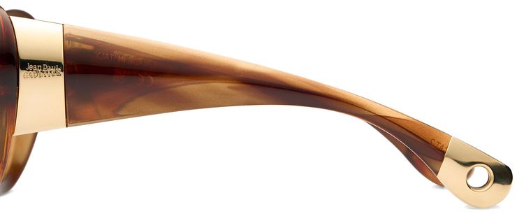 Jean Paul Gaultier Parisian Cat Sunglasses BrownEcaille