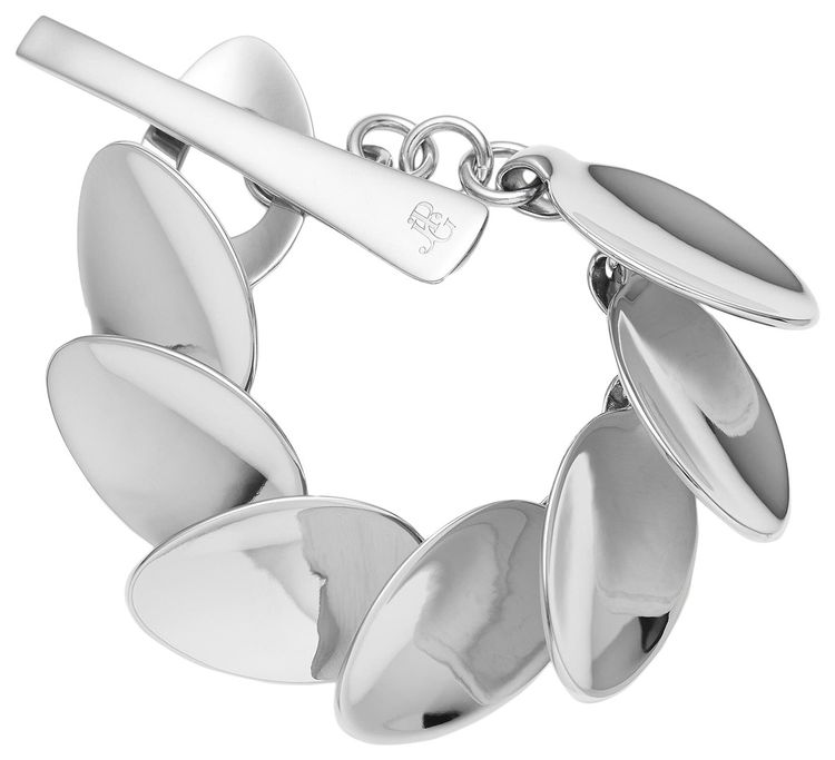 Jean Paul Gaultier Cutlery Bracelet Silver