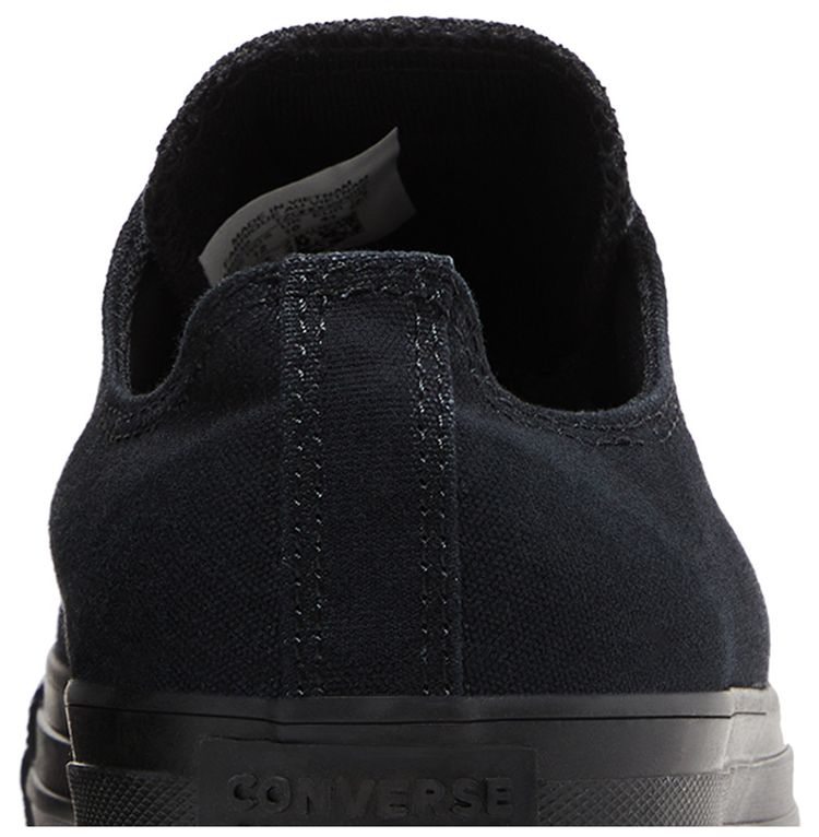 Chuck Taylor All Star Ox All Black