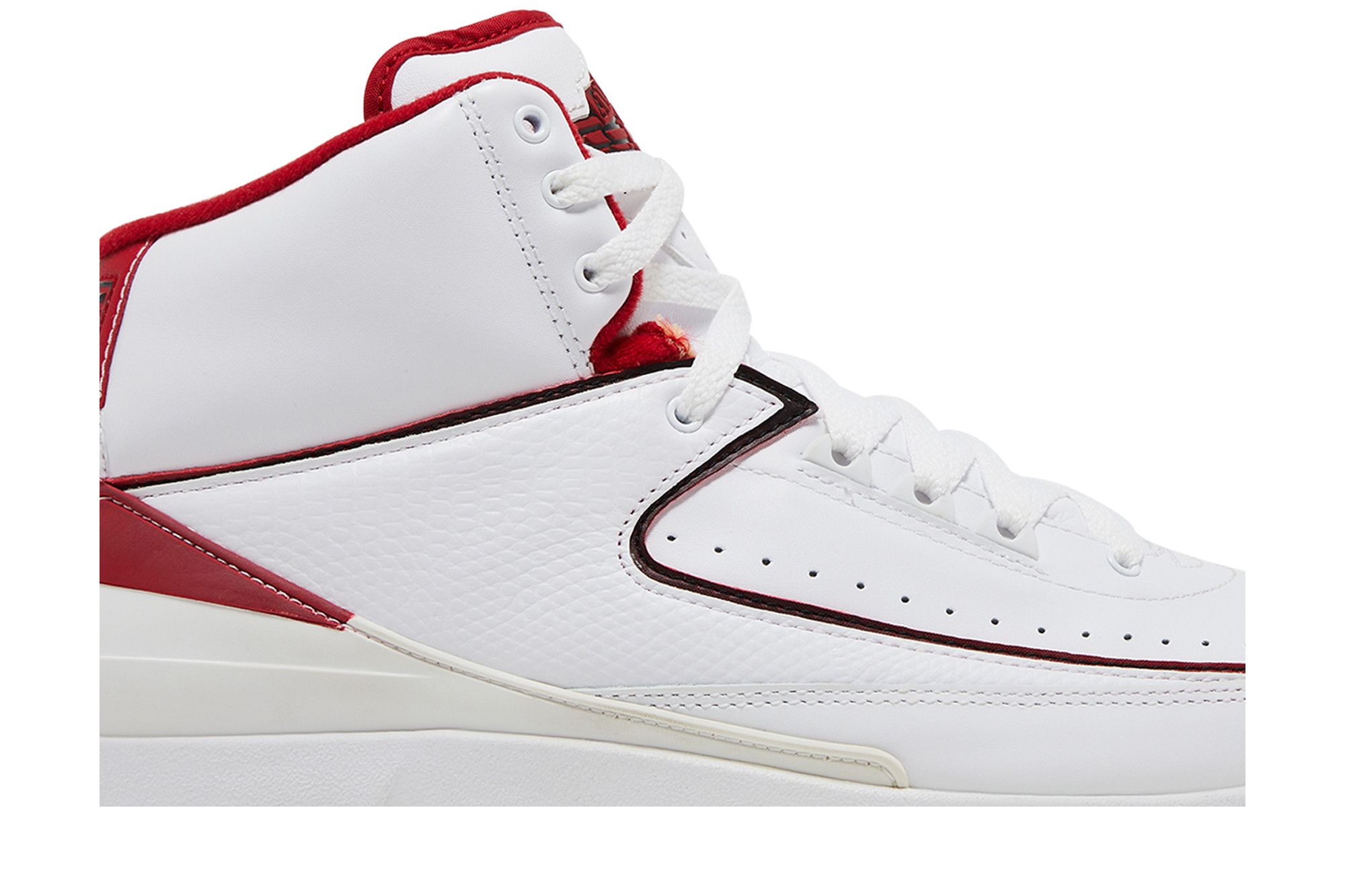 Air Jordan 2 RETORO ホワイト/レッド ハイカット Buy Air Jordan 2 Retro 'Countdown Pack' - 308308 162 | GOAT