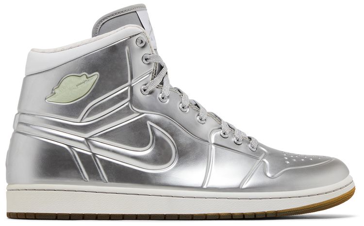 Air Jordan 1 Anodized Silver