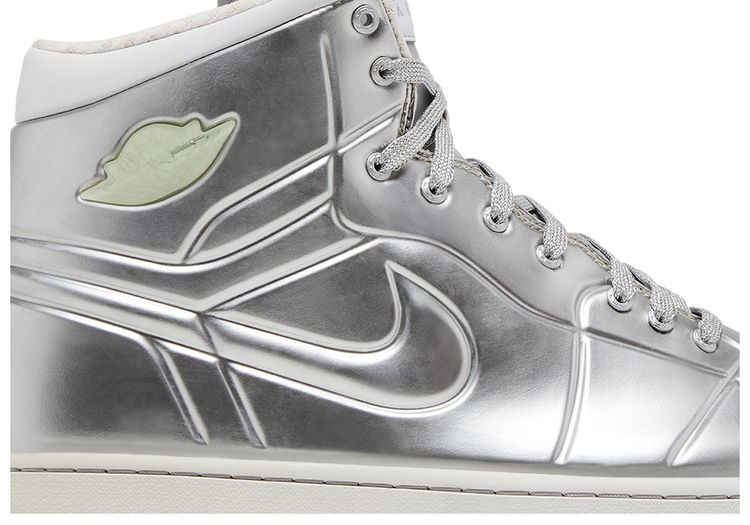 Air Jordan 1 Anodized Silver
