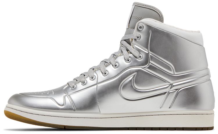 Air Jordan 1 Anodized Silver