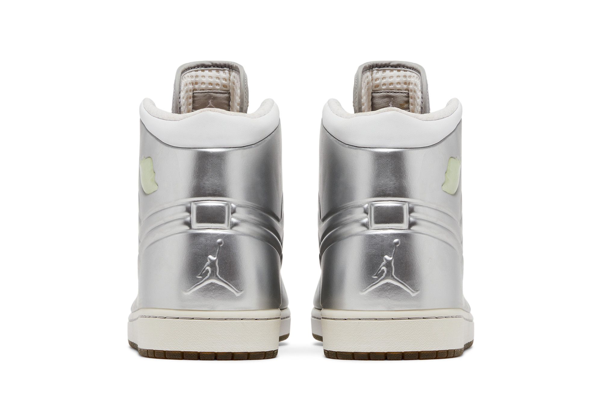 ミ*ン様 NIKE air jordan 1 anodized アノダイズド　メ Jordan 1 Anodized 'Silver' - Air Jordan - 414823 001