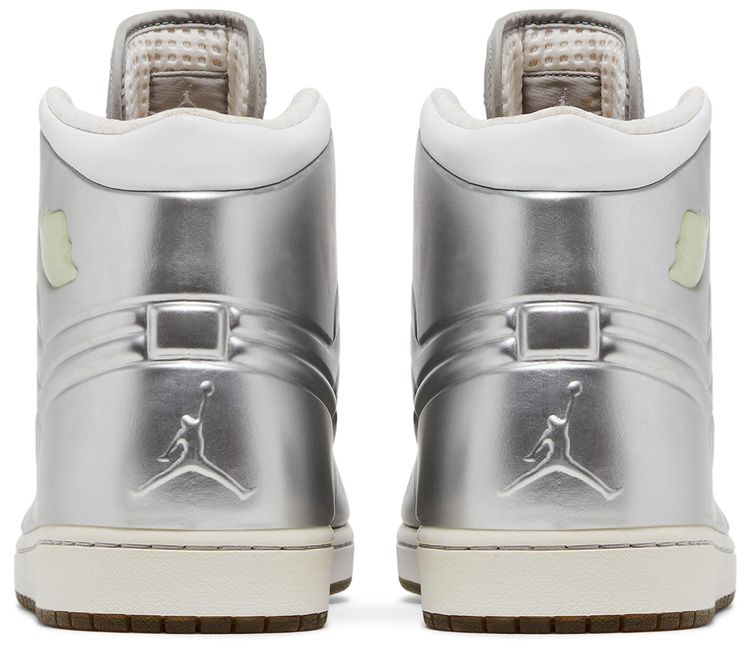 Air Jordan 1 Anodized Silver