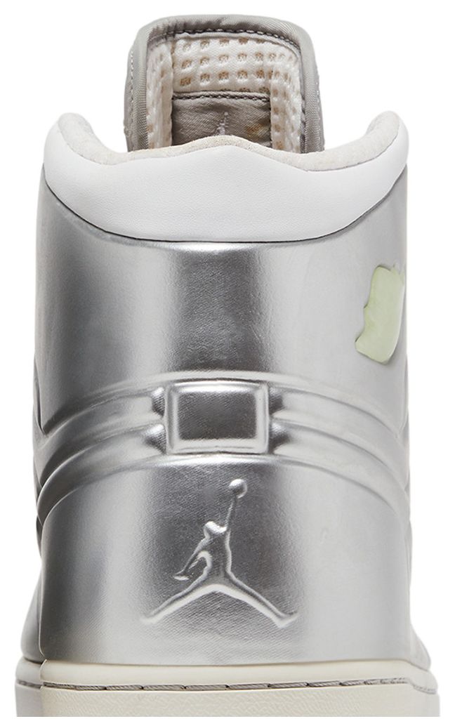 Air Jordan 1 Anodized Silver