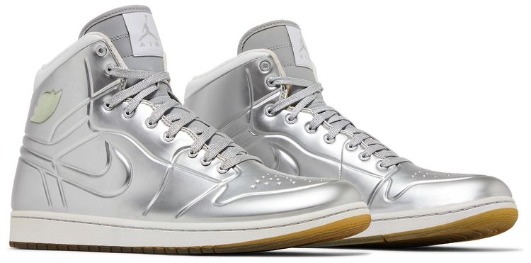Air Jordan 1 Anodized Silver