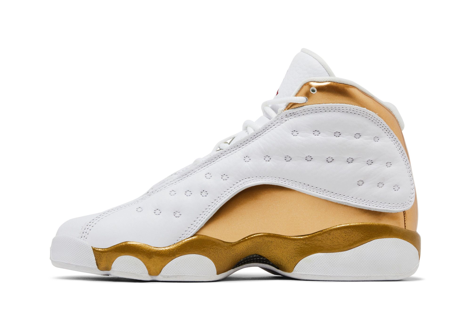gold air jordan 13