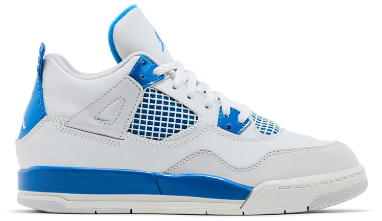 Air Jordan 4 Retro PS Military Blue 2012