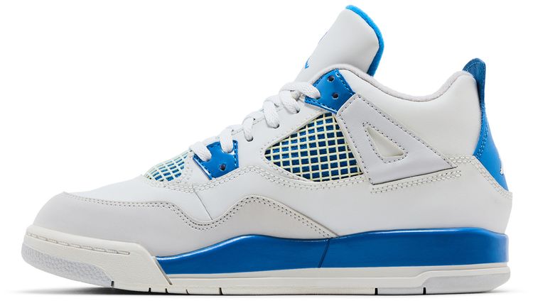 Air Jordan 4 Retro PS Military Blue 2012