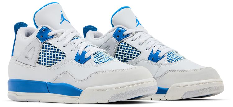 Air Jordan 4 Retro PS Military Blue 2012