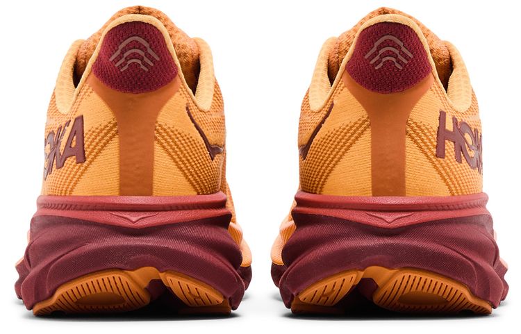 HOKA Clifton 9 Amber Haze Sherbet