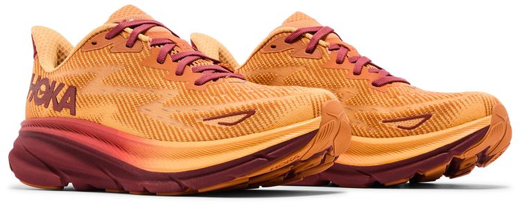 HOKA Clifton 9 Amber Haze Sherbet